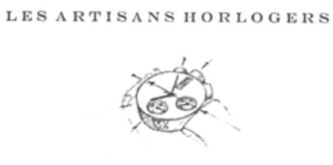 LES ARTISANS HORLOGERS Logo (IGE, 27.09.2007)
