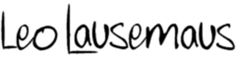 Leo Lausemaus Logo (IGE, 06/16/2005)