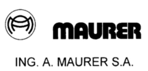 MA MAURER Logo (IGE, 17.02.1995)