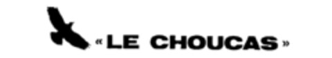 <<LE CHOUCAS>> Logo (IGE, 11.03.1986)