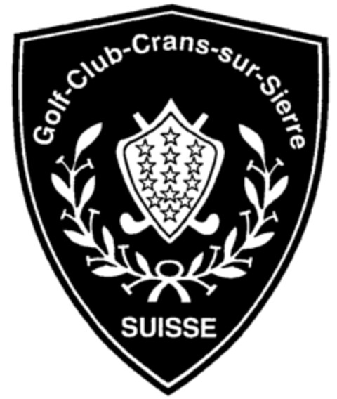 Golf-Club-Crans-sur-Sierre SUISSE Logo (IGE, 26.10.2004)