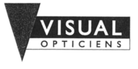 VISUAL OPTICIENS Logo (IGE, 07/12/2002)