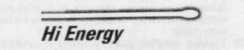 HI ENERGY Logo (IGE, 24.10.1996)