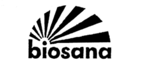 biosana Logo (IGE, 27.05.1987)