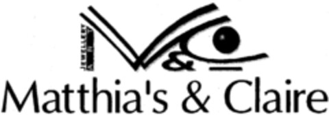 JEWELLERY ART M&C Matthia's & Claire Logo (IGE, 19.04.1999)
