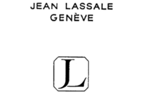 JEAN LASSALE GENèVE L Logo (IGE, 09.06.1986)