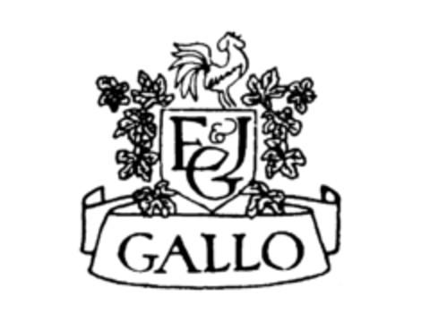EJG GALLO Logo (IGE, 02.09.1977)
