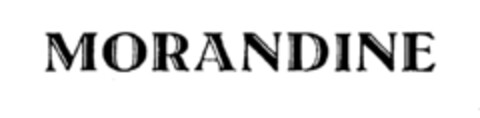 MORANDINE Logo (IGE, 08.08.1976)