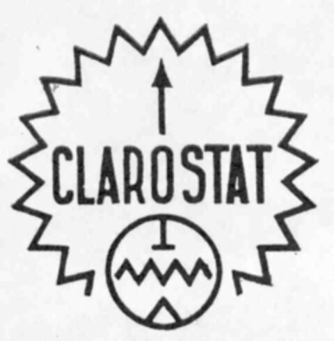 CLAROSTAT Logo (IGE, 29.11.1974)