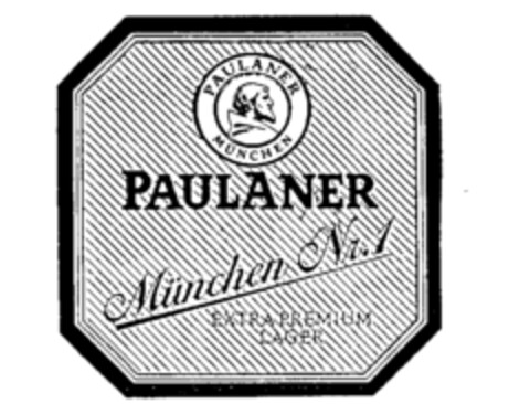 PAULANER München Nr. 1 Logo (IGE, 23.08.1989)