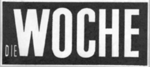 DIE WOCHE Logo (IGE, 04.11.1973)