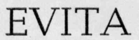 EVITA Logo (IGE, 12/12/1974)