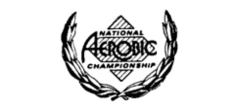 NATIONAL AEROBIC CHAMPIONSHIP Logo (IGE, 07.09.1990)