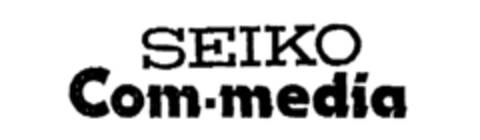 SEIKO Com-media Logo (IGE, 11/05/1985)