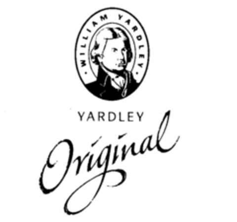 WILLIAM YARDLEY YARDLEY Original Logo (IGE, 18.09.1992)