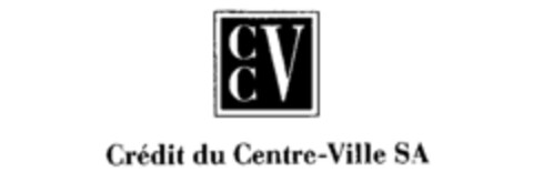 CCV Crédit du Centre-Ville SA Logo (IGE, 24.09.1996)