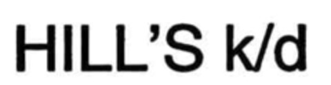 HILL'S k/d Logo (IGE, 13.12.1999)