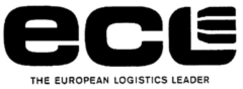 ecl THE EUROPEAN LOGISTICS LEADER Logo (IGE, 20.07.2001)