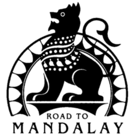 ROAD TO MANDALAY Logo (IGE, 12/05/1995)