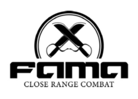 Fama CLOSE RANGE COMBAT Logo (IGE, 28.03.2012)