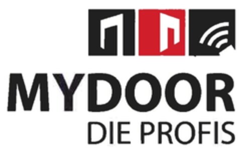 MYDOOR DIE PROFIS Logo (IGE, 15.04.2015)