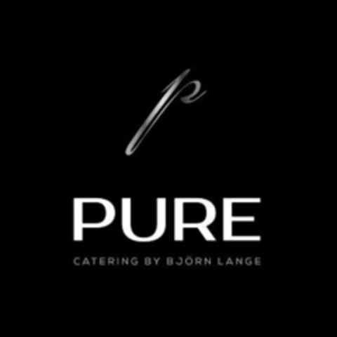 p PURE CATERING BY BJÖRN LANGE Logo (IGE, 12/27/2014)