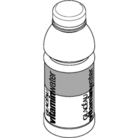 GLACÉAU vitaminwater Logo (IGE, 22.06.2010)