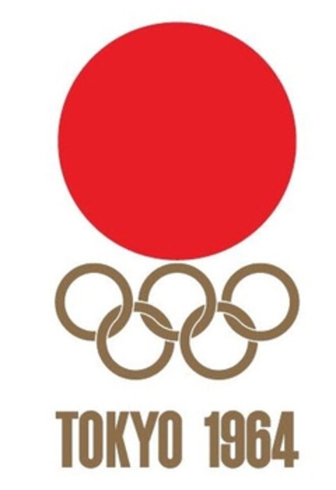 TOKYO 1964 Logo (IGE, 01/15/2019)