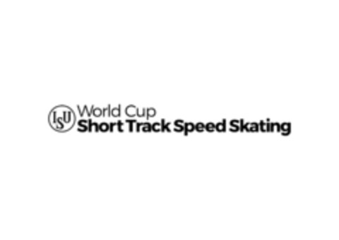 ISU World Cup Short Track Speed Skating Logo (IGE, 14.11.2018)
