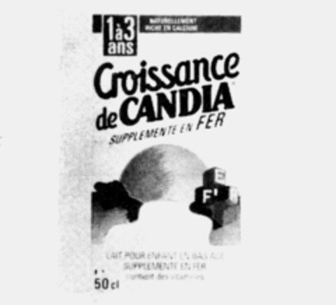 Croissance de CANDIA Logo (IGE, 01/07/1992)