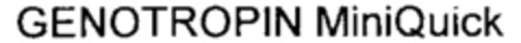 GENOTROPIN MiniQuick Logo (IGE, 29.01.1996)