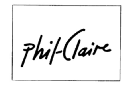 Phil-Claire Logo (IGE, 31.01.1986)