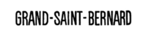 GRAND-SAINT-BERNARD Logo (IGE, 12/23/1978)