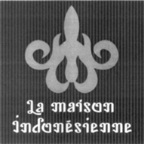 la maison indonésienne Logo (IGE, 05.02.2001)