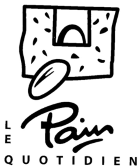 LE Pain QUOTIDIEN Logo (IGE, 06/01/2006)