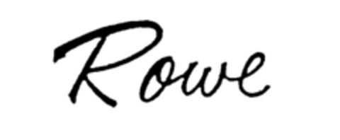 Rowe Logo (IGE, 08.03.1985)