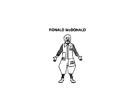 RONALD McDONALD Logo (IGE, 22.03.1979)