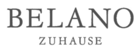 BELANO ZUHAUSE Logo (IGE, 04.03.2020)