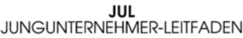 JUL JUNGUNTERNEHMER-LEITFADEN Logo (IGE, 24.04.1998)