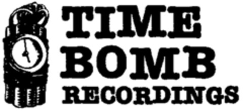 TIME BOMB RECORDINGS Logo (IGE, 15.05.1996)