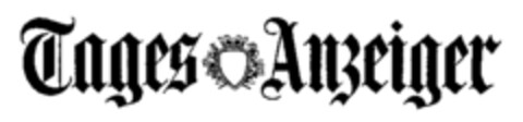 Tages Anzeiger Logo (IGE, 03/24/1995)