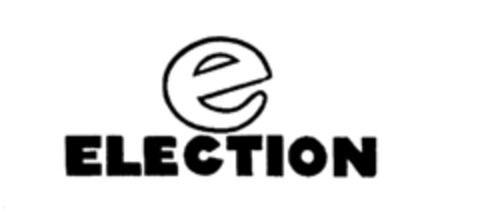 e ELECTION Logo (IGE, 13.08.1980)