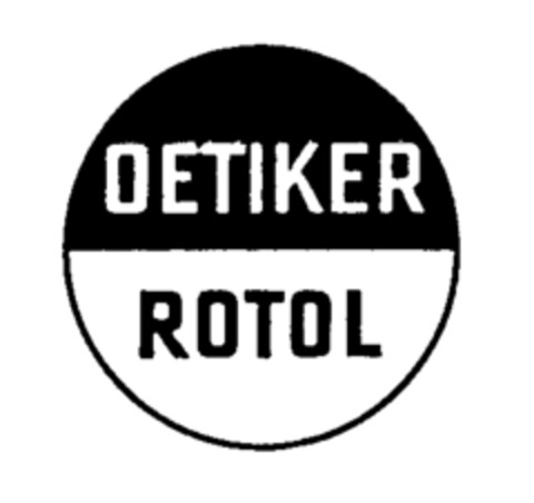 OETIKER ROTOL Logo (IGE, 12.08.1980)