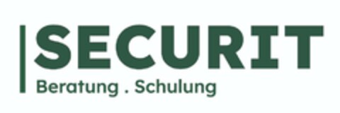 SECURIT Beratung . Schulung Logo (IGE, 18.10.2023)