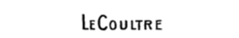 LECOULTRE Logo (IGE, 08.10.1991)