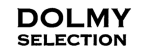 DOLMY SELECTION Logo (IGE, 19.08.1986)