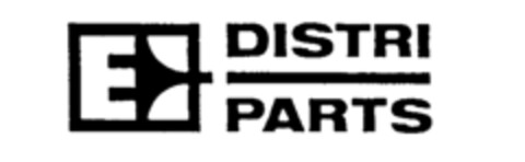 DISTRI PARTS Logo (IGE, 14.11.1986)