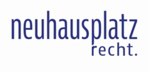 neuhausplatz recht. Logo (IGE, 14.05.2021)