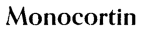 Monocortin Logo (IGE, 21.12.1990)