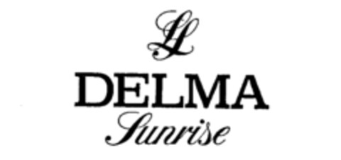 LS DELMA Sunrise Logo (IGE, 31.12.1988)